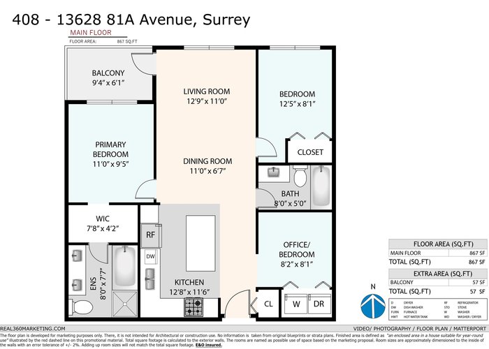 408 - 13628 81A Avenue, Surrey, BC V3W 3E2 |  Photo 57