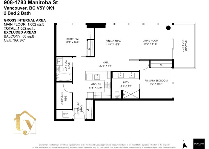 908 - 1783 Manitoba Street, Vancouver, BC V5Y 0K1 |  Photo 37