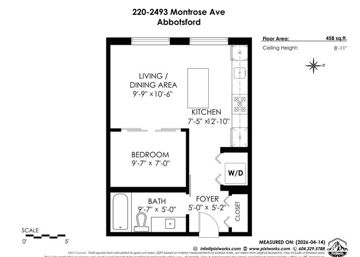 220 - 2493 Montrose Avenue, Abbotsford, BC V2S 3T2 |  Photo 43