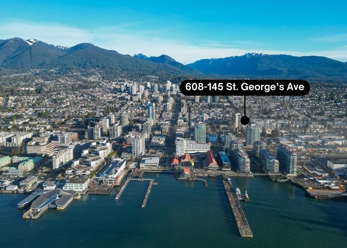 608 - 145 St. Georges Avenue, North Vancouver, BC V7L 3G8 |  Photo 55