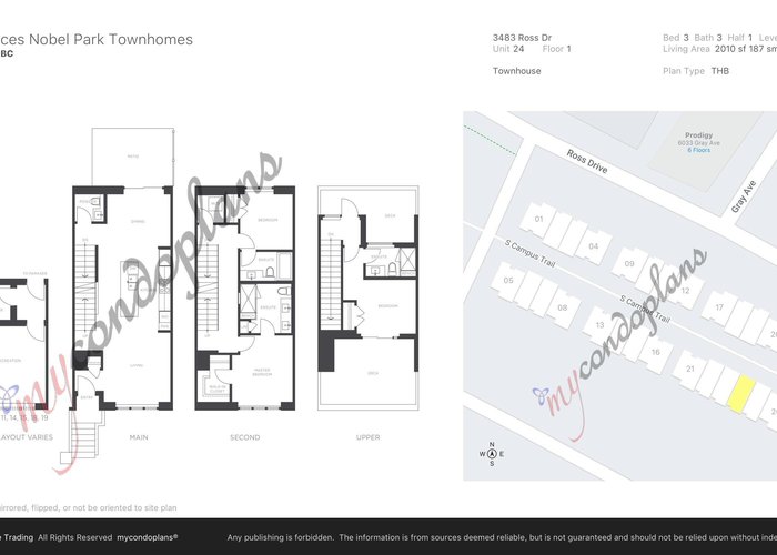 24 - 3483 Ross Drive, Vancouver, BC V6S 0L3 |  Photo 17