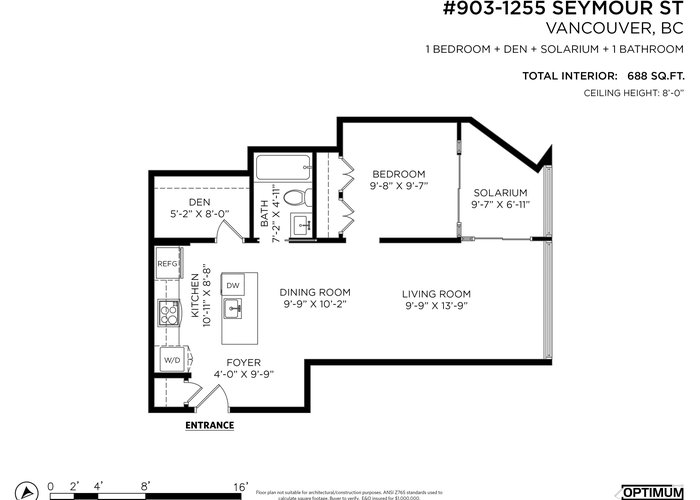 903 - 1255 Seymour Street, Vancouver, BC V6B 0H1 |  Photo 61