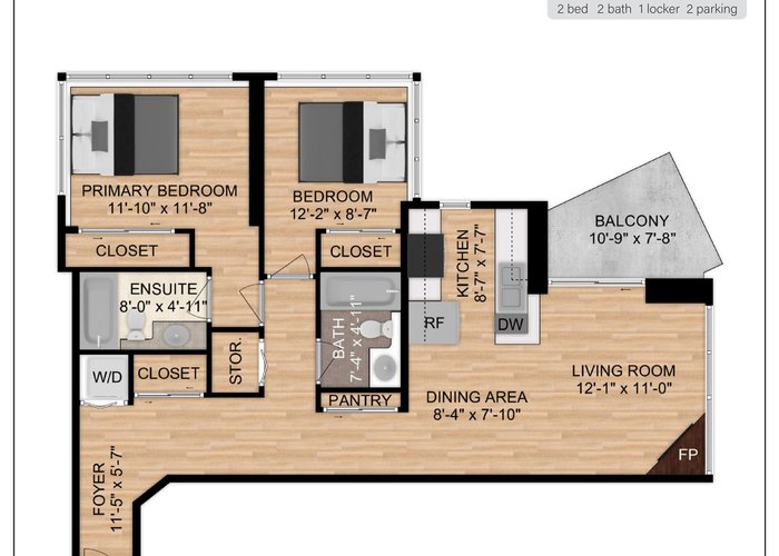 1001 - 2733 Chandlery Place, Vancouver, BC V5S 4V3 |  Photo 53