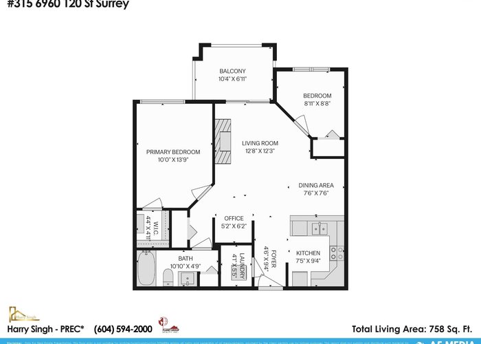 315 - 6960 120 Street, Surrey, BC V3W 1V4 |  Photo 49
