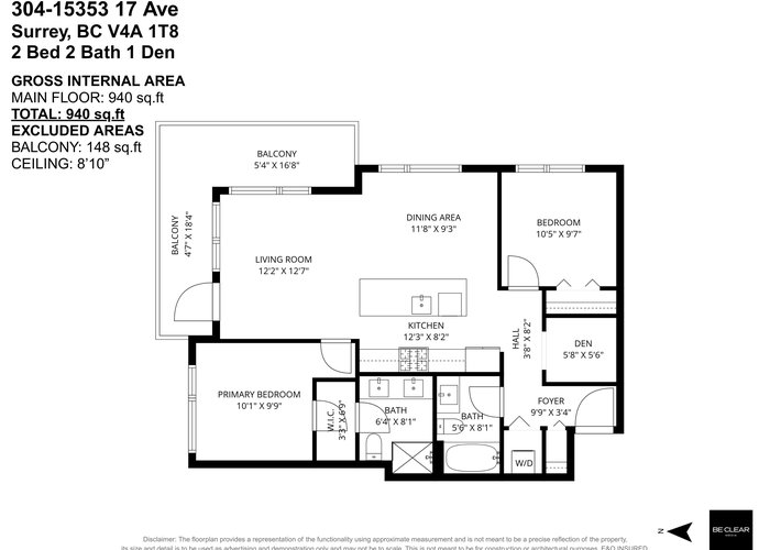 304 - 15353 17 Avenue, Surrey, BC V4A 1T8 |  Photo 75