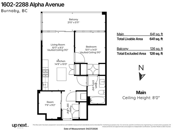 1602 - 2288 Alpha Avenue, Burnaby, BC V5C 0L9 |  Photo 47