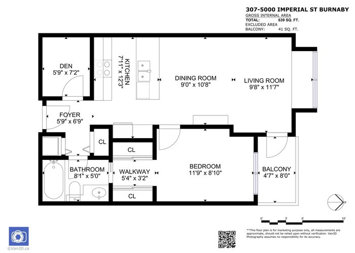 307 - 5000 Imperial Street, Burnaby, BC V5J 1C8 |  Photo 30