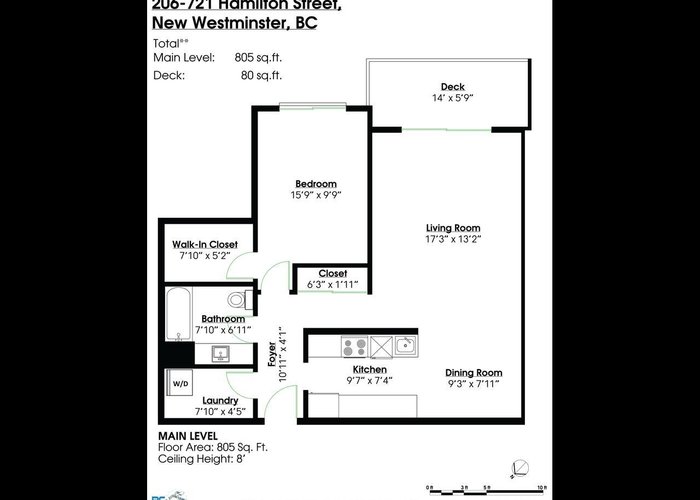 206 - 721 Hamilton Street, New Westminster, BC V3M 2M7 |  Photo 37