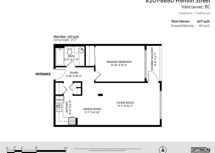 201 - 8680 Fremlin Street, Vancouver, BC V6P 3X3 |  Photo 49