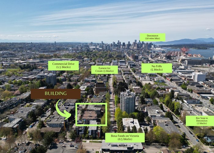 405 - 1864 Frances Street, Vancouver, BC V5L 1Z7 |  Photo 25