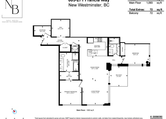 605 - 271 Francis Way, New Westminster, BC V3L 0H2 |  Photo 63
