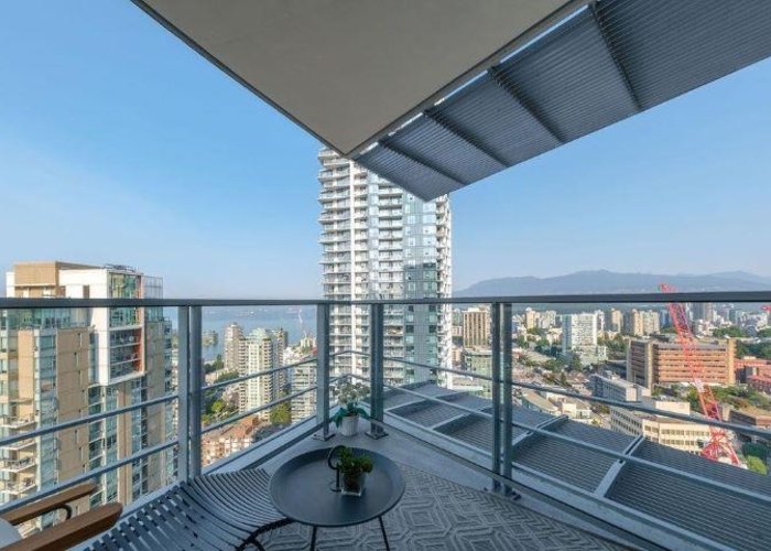 3708 - 1283 Howe Street, Vancouver, BC V6Z 0E3 |  Photo 27