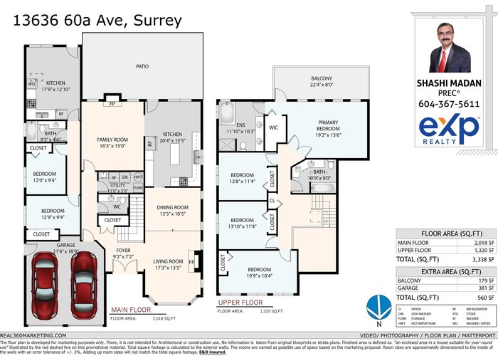 13636 60A Avenue, Surrey, BC V3X 3L1 |  Photo 67