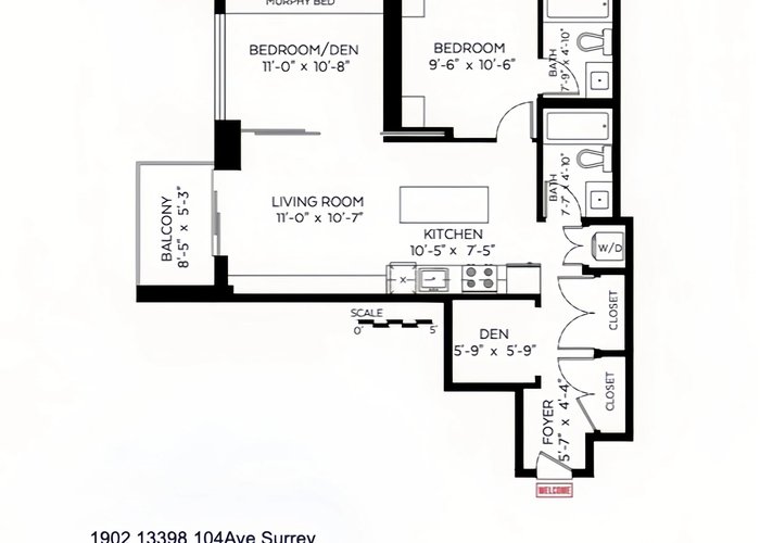 1902 - 13398 104 Avenue, Surrey, BC V3T 1V6 |  Photo 48