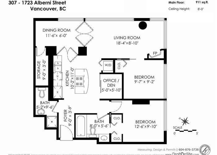 307 - 1723 Alberni Street, Vancouver, BC V6G 3G9 |  Photo 35