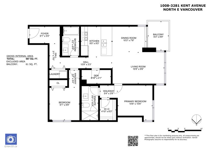 1008 - 3281 Kent Avenue North, Vancouver, BC V5S 0C4 |  Photo 48