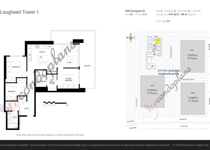 801 - 3809 Evergreen Place, Burnaby, BC V3J 1N5 |  Photo 23
