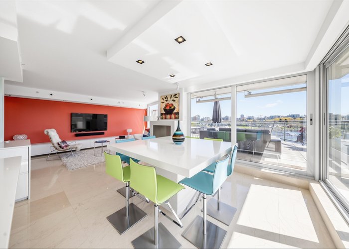 606 - 1288 Marinaside Crescent, Vancouver, BC V6Z 2W5 |  Photo 49