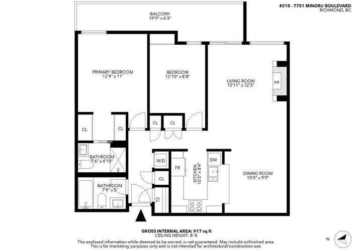 218 - 7751 Minoru Boulevard, Richmond, BC V6Y 3G7 |  Photo 21