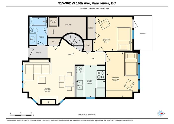 315 - 962 16TH Avenue, Vancouver, BC V5Z 1T2 |  Photo 68