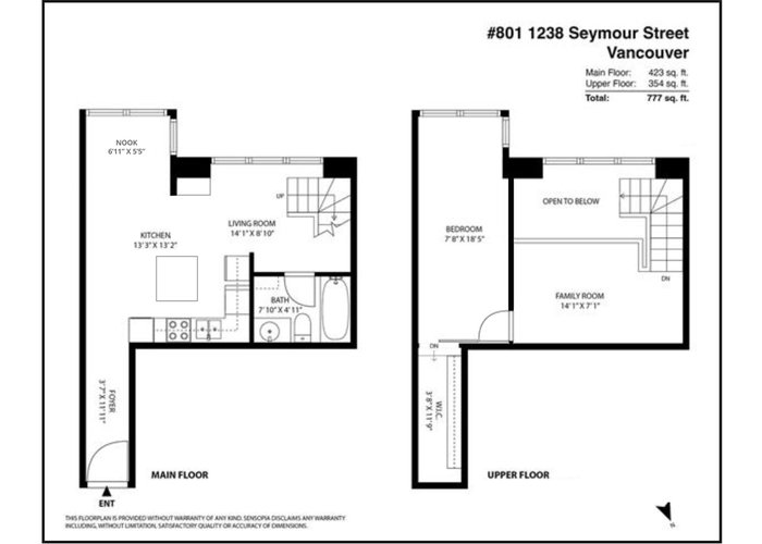 801 - 1238 Seymour Street, Vancouver, BC V6B 6J3 |  Photo 33