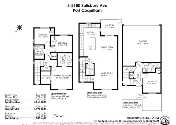 3 - 2150 Salisbury Avenue, Port Coquitlam, BC V3B 0N5 |  Photo 51