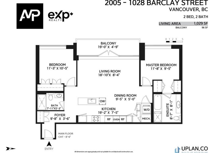 2005 - 1028 Barclay Street, Vancouver, BC V6E 0B1 |  Photo 67
