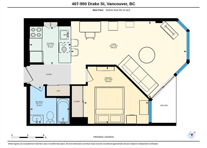 407 - 950 Drake Street, Vancouver, BC V6Z 2B9 |  Photo 73