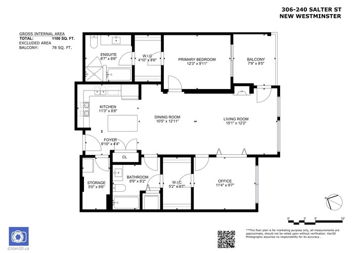 306 - 240 Salter Street, New Westminster, BC V3M 0C1 |  Photo 49