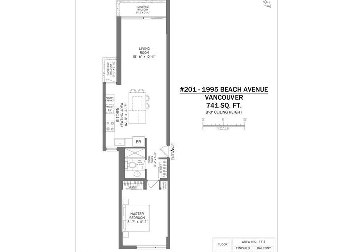 201 - 1995 Beach Avenue, Vancouver, BC V6G 2Y3 |  Photo 69