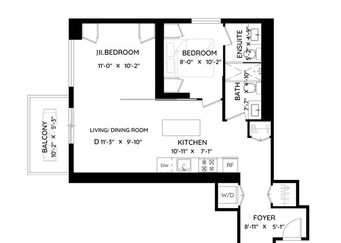 3105 - 13398 104 Avenue, Surrey, BC V3T 1V6 |  Photo 47