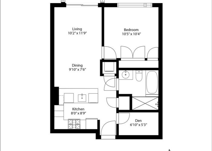 1107 - 788 Richards Street, Vancouver, BC V6B 0C7 |  Photo 59