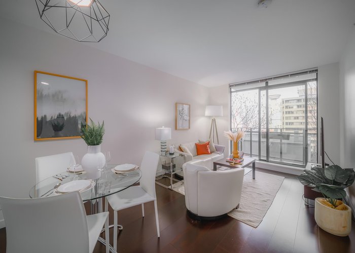 1107 - 788 Richards Street, Vancouver, BC V6B 0C7 |  Photo 33