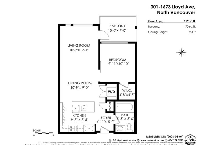 301 - 1673 Lloyd Avenue, North Vancouver, BC V7P 0A9 |  Photo 37