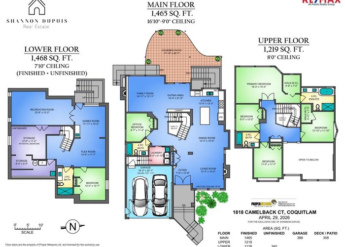 1818 Camelback Court, Coquitlam, BC V3E 3K4 |  Photo 63