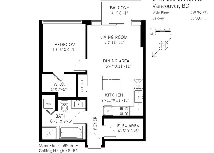 1905 - 821 Cambie Street, Vancouver, BC V6B 0E3 |  Photo 26