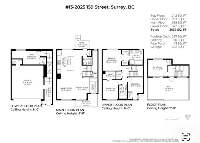 13 - 2825 159 Street Street, Surrey, BC V3Z 0T9 |  Photo 47