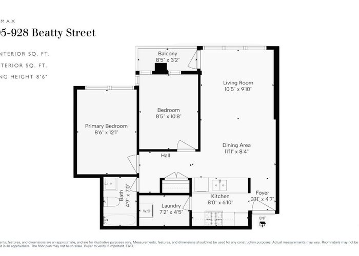 3705 - 928 Beatty Street, Vancouver, BC V6Z 3G6 |  Photo 24