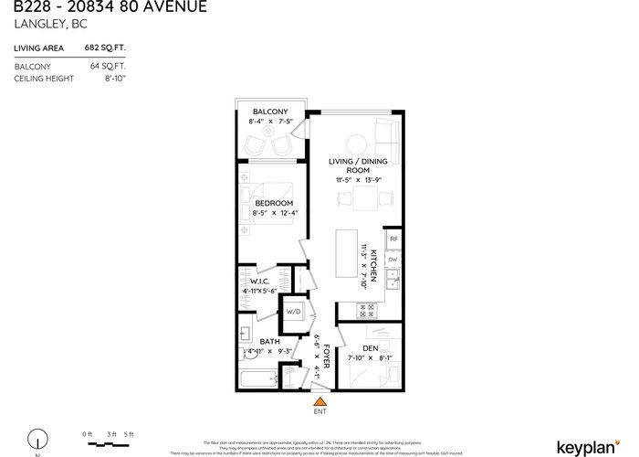 B228 - 20834 80 Avenue, Langley, BC V2Y 3M6 |  Photo 63