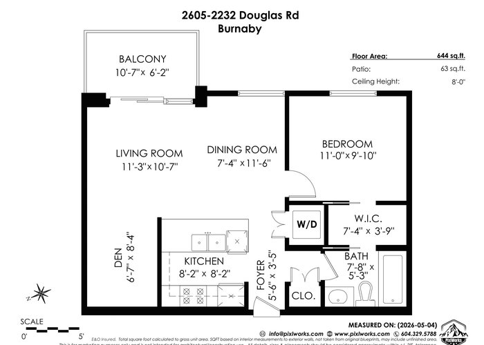 2605 - 2232 Douglas Road, Burnaby, BC V5C 0G9 |  Photo 35