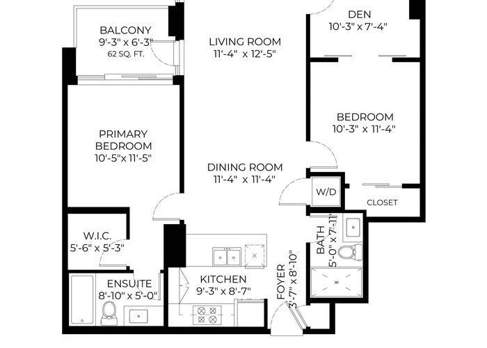 1902 - 301 Capilano Road, Port Moody, BC V3H 0G6 |  Photo 75