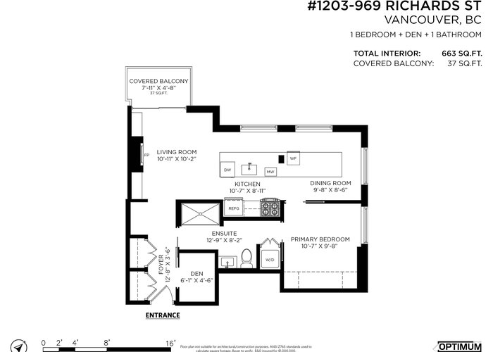 1203 - 969 Richards Street, Vancouver, BC V6B 1A8 |  Photo 51