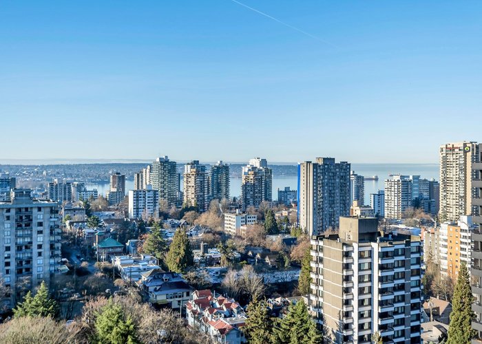 2106 - 1482 Robson Street, Vancouver, BC V6G 1B9 |  Photo 11