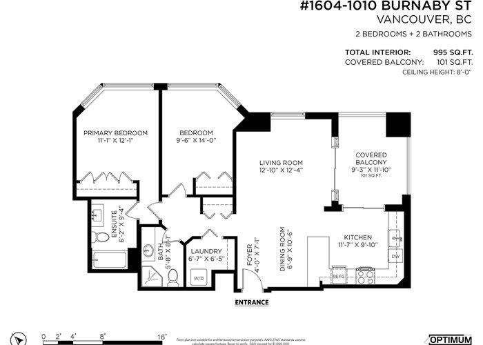 1604 - 1010 Burnaby Street, Vancouver, BC V6E 4L8 |  Photo 61