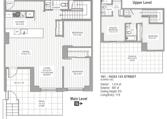 101 - 10333 133 Street, Surrey, BC V3T 0V1 |  Photo 75