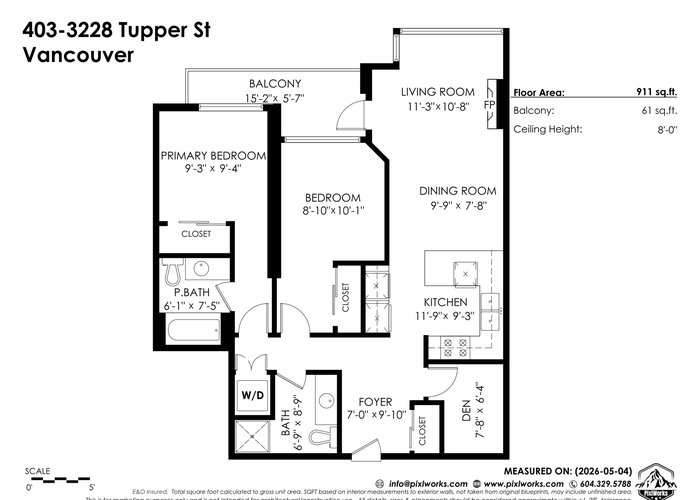 403 - 3228 Tupper Street, Vancouver, BC V5Z 4S7 |  Photo 63