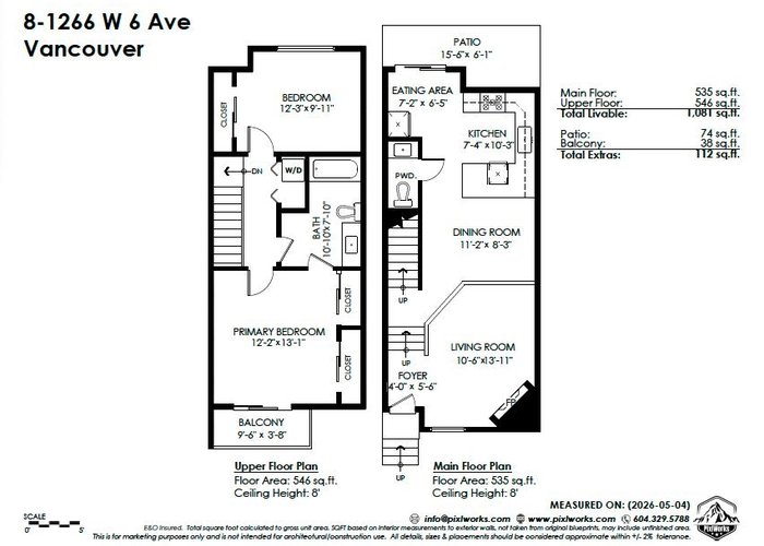 8 - 1266 6TH Avenue, Vancouver, BC V6H 1A5 |  Photo 49