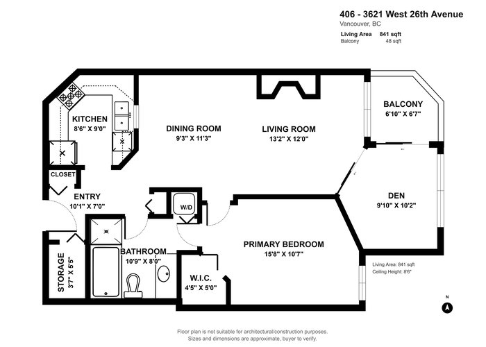 406 - 3621 26TH Avenue, Vancouver, BC V6S 1P2 |  Photo 47