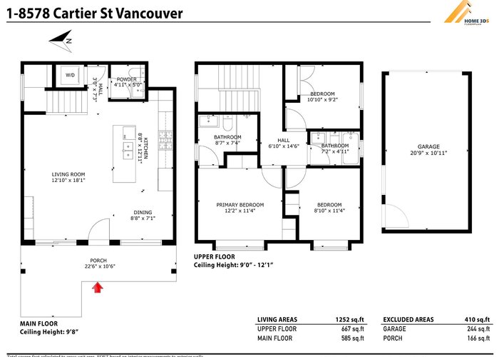 8578 Cartier Street, Vancouver, BC V6P 4T8 |  Photo 74