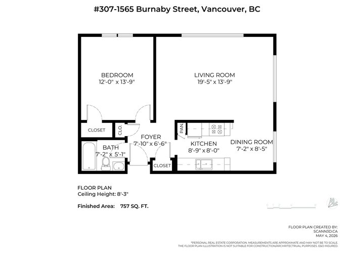 307 - 1565 Burnaby Street, Vancouver, BC V6G 1X1 |  Photo 29
